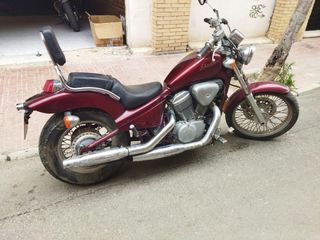  Despiece Honda Shadow 600