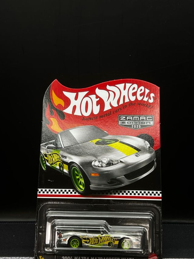 Mazda mazdaspeed zamac hot wheels