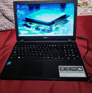 Portátil Acer aspire 15