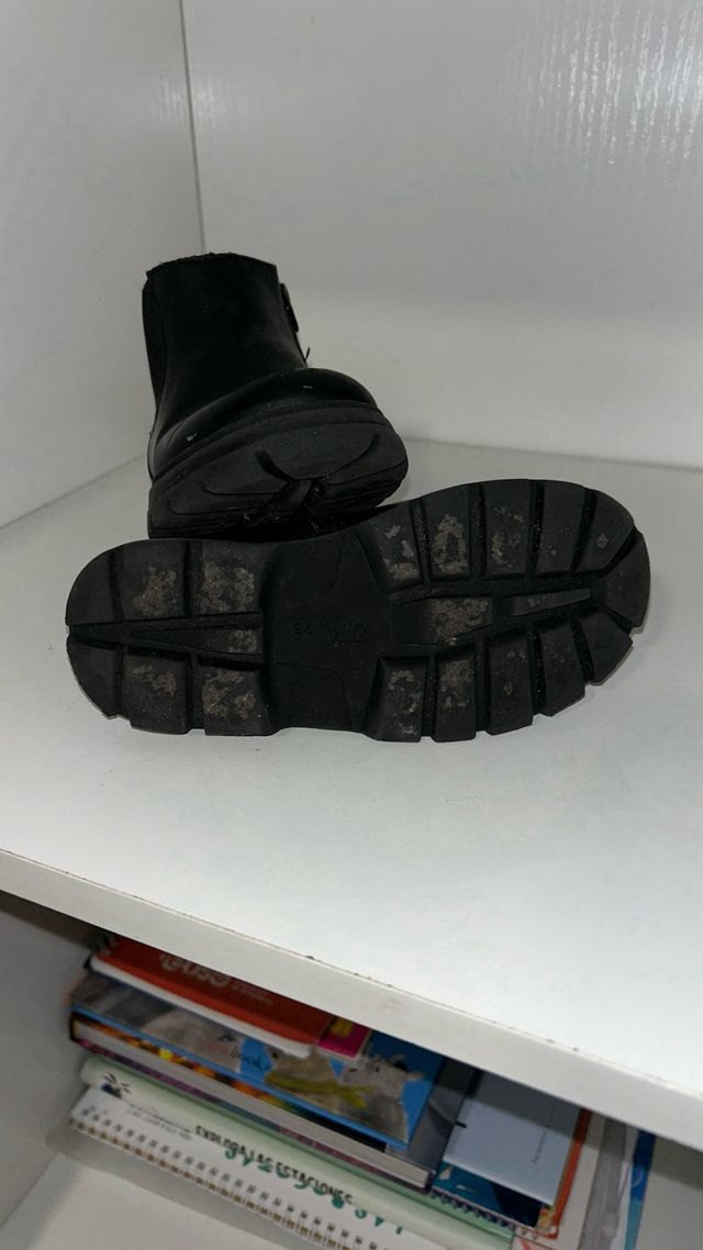 Botas niño Zara