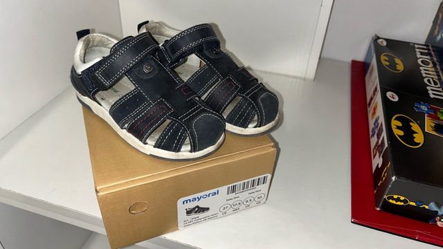 Chancleta cangrejera de niño