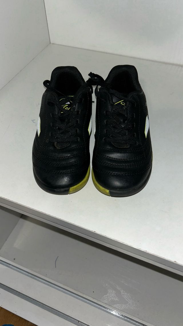 Botas futbol niño
