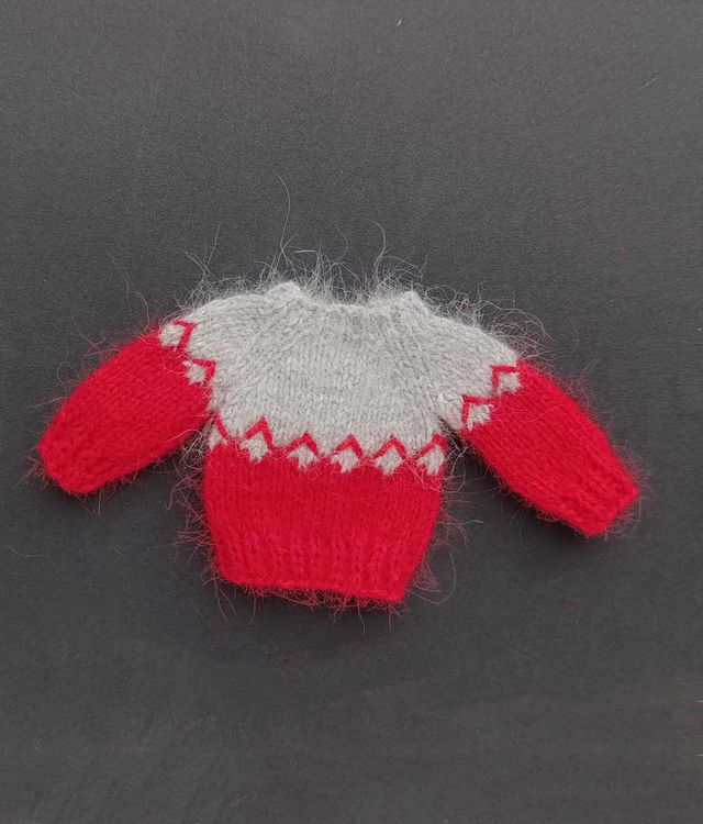 maglione nuovo per blythe qbaby lana angora mohair