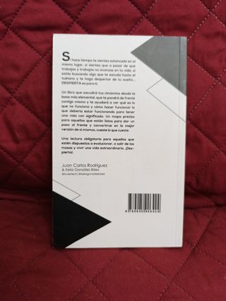 Libro DESPIERTA por estrenar!! 