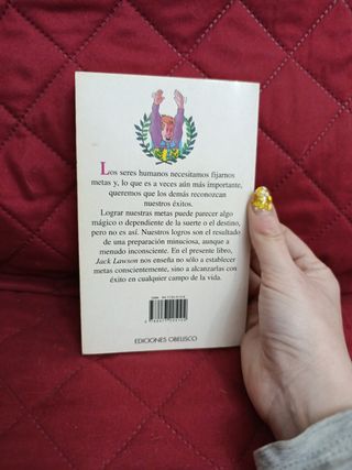 Libro ESTABLECER METAS Y ALCANZARLAS! 