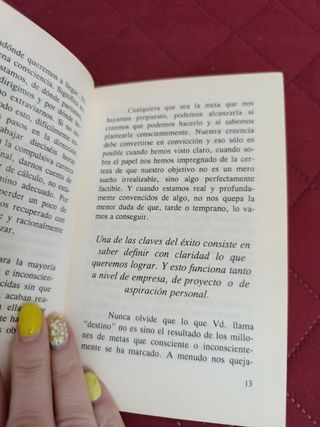 Libro ESTABLECER METAS Y ALCANZARLAS! 