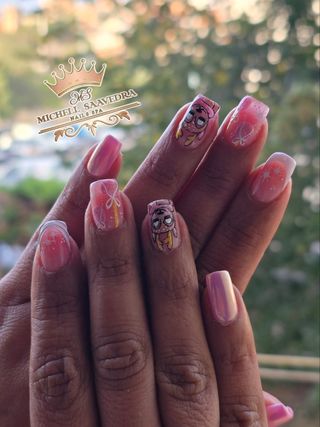 Uñas colombianas michell 
