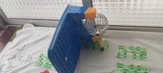 Juego de mesa Bingo automático 