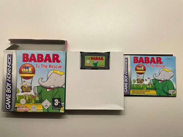 Babar to the Rescue - Game Boy Advance