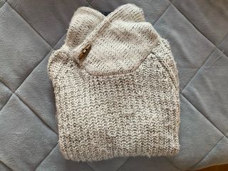 Jersey Vintage de cuello alto talla XL