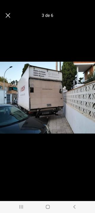renault mascott 160.65 4×2 2005