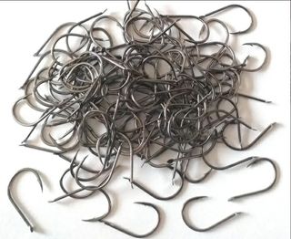 ✅ 14 PLOMOS PESCA SURFCASTING,  GRAPAS,  ANZUELOS.