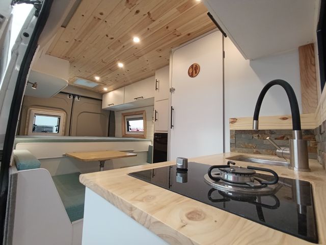 CAMPERIZACION PRECIO JUSTO!! SUPER EQUIPADA