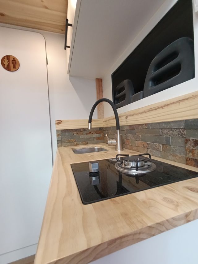 CAMPERIZACION PRECIO JUSTO!! SUPER EQUIPADA