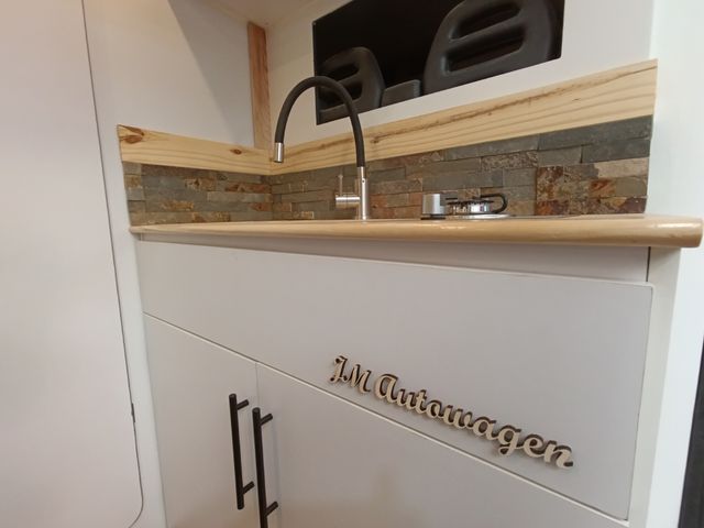 CAMPERIZACION PRECIO JUSTO!! SUPER EQUIPADA