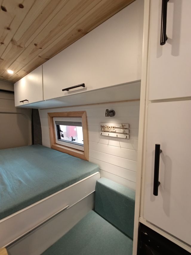 CAMPERIZACION PRECIO JUSTO!! SUPER EQUIPADA