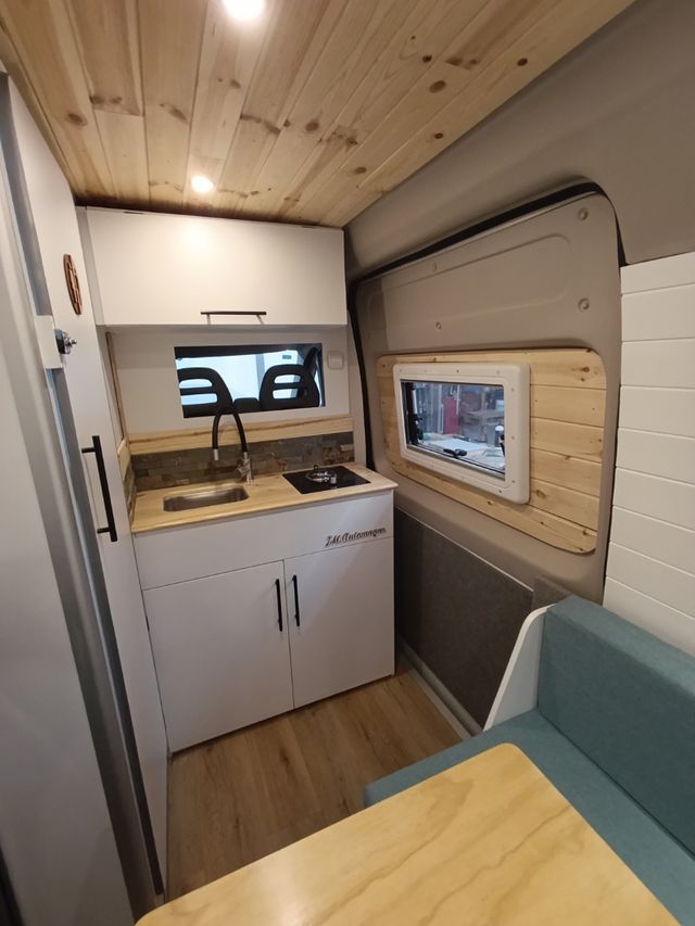 CAMPERIZACION PRECIO JUSTO!! SUPER EQUIPADA