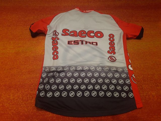 Maillot retro vintage saeco L moser