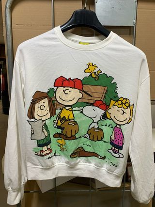 Felpa bimbo Peanuts