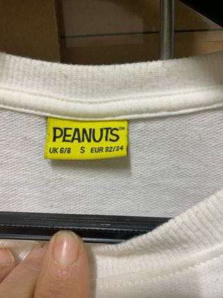 Felpa bimbo Peanuts