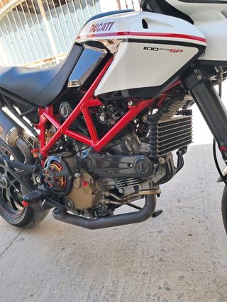 Ducati hypermotard 1100 evo sp