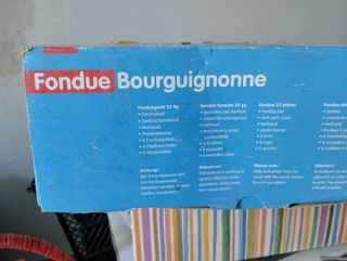 Set per fonduta 