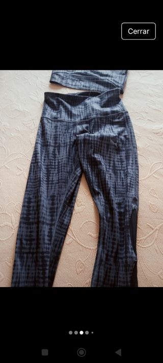 Leggins y top Puma 