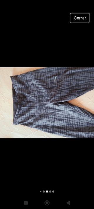 Leggins y top Puma 