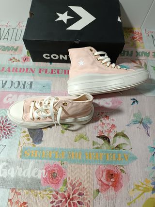 Converse Chuck Taylor Move Hi, talla 36