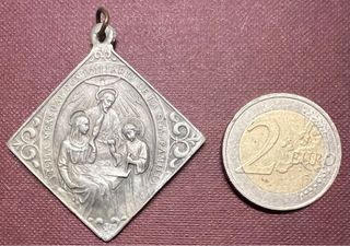 Medalla Asociación Sagrada Familia