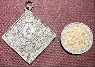Medalla Asociación Sagrada Familia