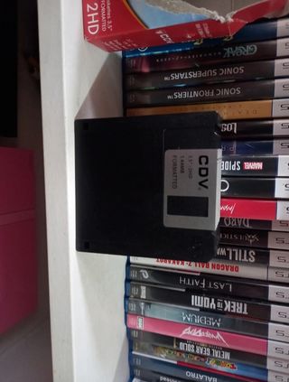 Floppy disk vergini confezione da 10