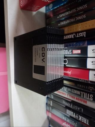 Floppy disk vergini confezione da 10