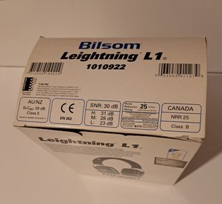 Cuffie antirumore Bilsom Leightning L1
