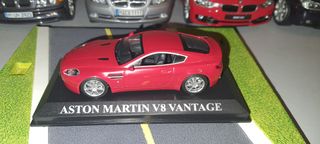 Coleccion coches escala 1 43 Aston Martin V8