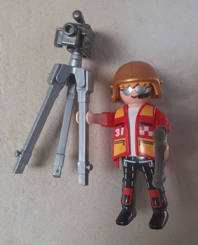 Playmobil topógrafo