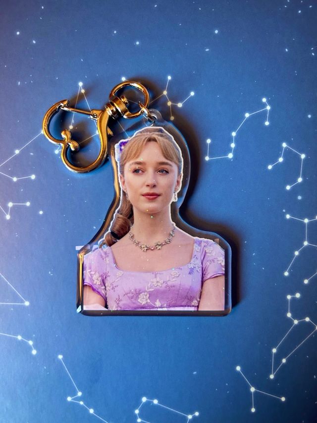 Llavero Daphne Bridgerton