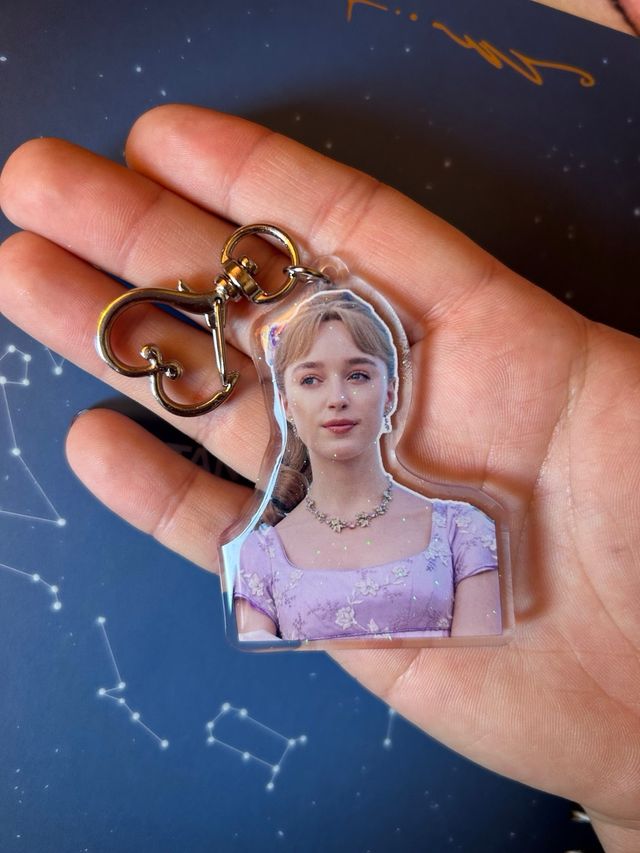 Llavero Daphne Bridgerton