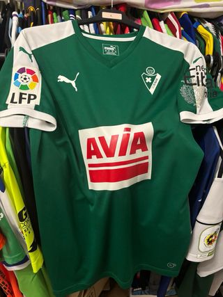 Camiseta Eibar 2015 Hajrovic M