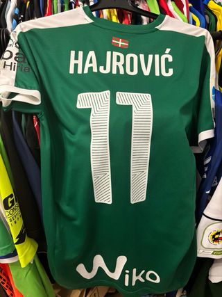 Camiseta Eibar 2015 Hajrovic M