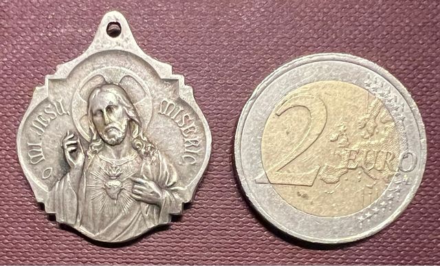 Medalla Sagrado Corazón de Jesús