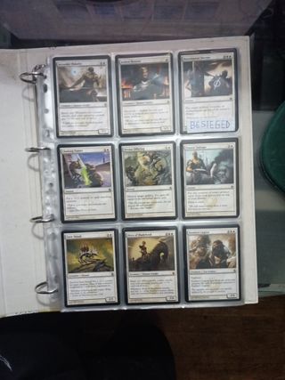 MTG: BESIEGED COMPLETO 