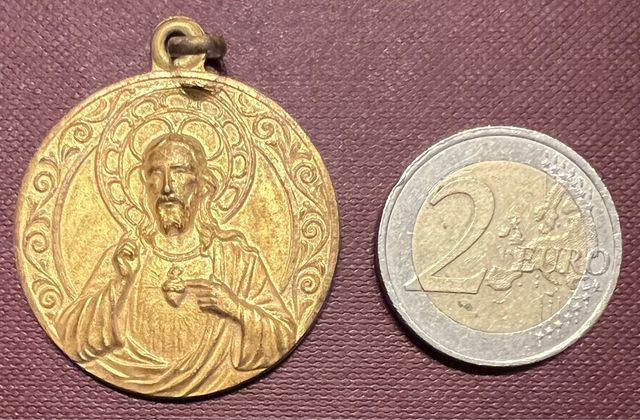 Medalla Sagrado Corazón de Jesús