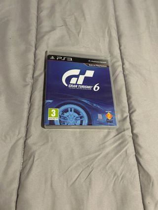 Gran turismo 6