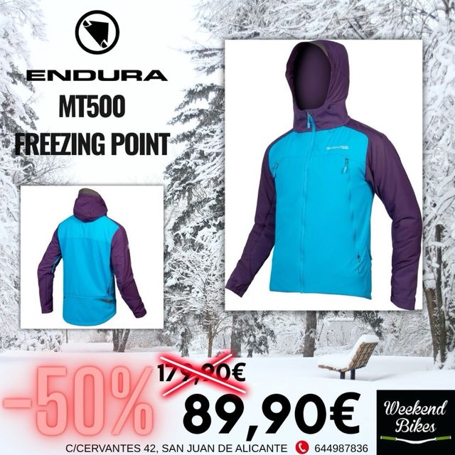 CHAQUETA ENDURA MT500 FREEZING POINT II