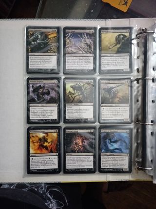MTG: NEW PHYREXIA COMPLETO 