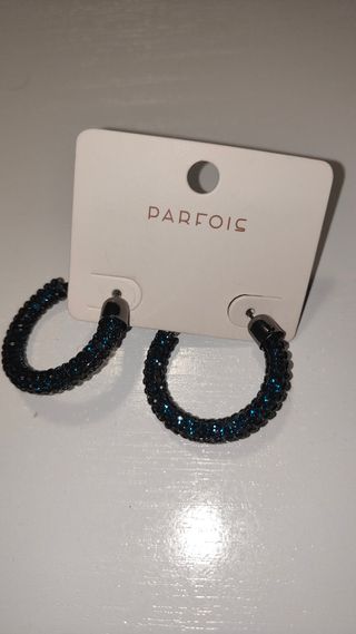 2 pares de Pendientes