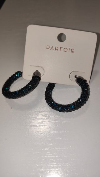 2 pares de Pendientes