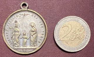 Medalla Religiosa Sagrada Familia
