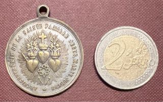Medalla Religiosa Sagrada Familia